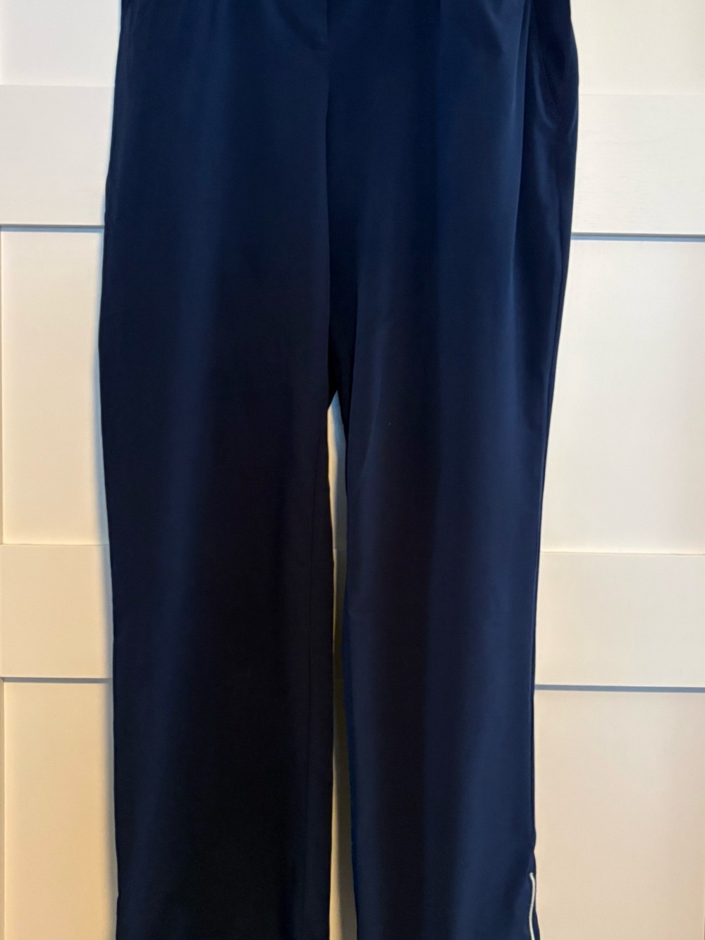 Women's Wide-Leg Pants in Navy